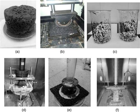 Laboratory Performance Test for Asphalt Concrete